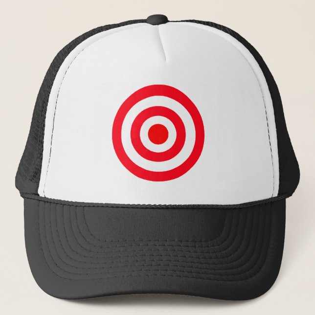 Target Trucker Hat (Front)