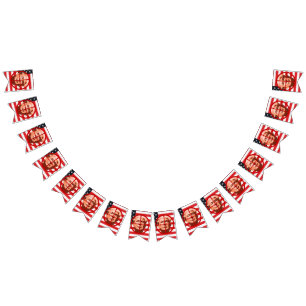 Target Trump Impeachment Party Bunting