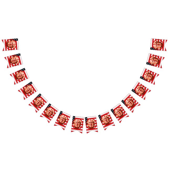 Target Trump Impeachment Party Bunting (All)
