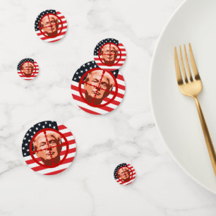 Target Trump Impeachment Party Confetti