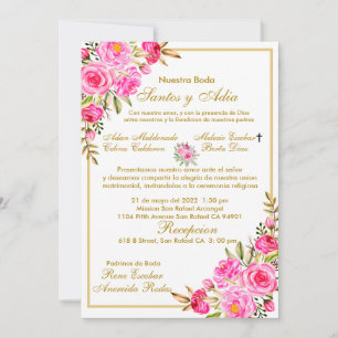 Targeta de boda invitation