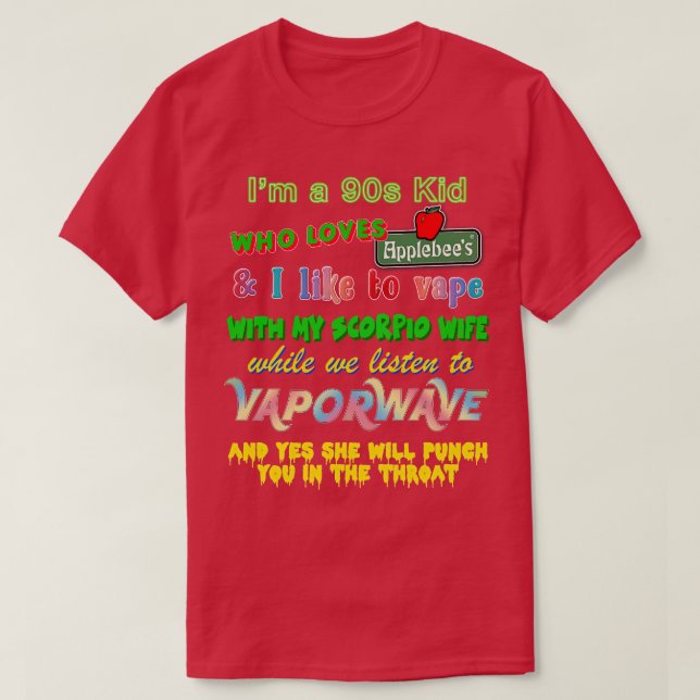 Targeted Style  Meme Design T-Shirt (Design Front)