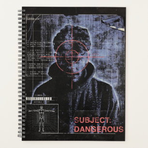 Targeted - Techno-Brutalist Streetwear Design Planner