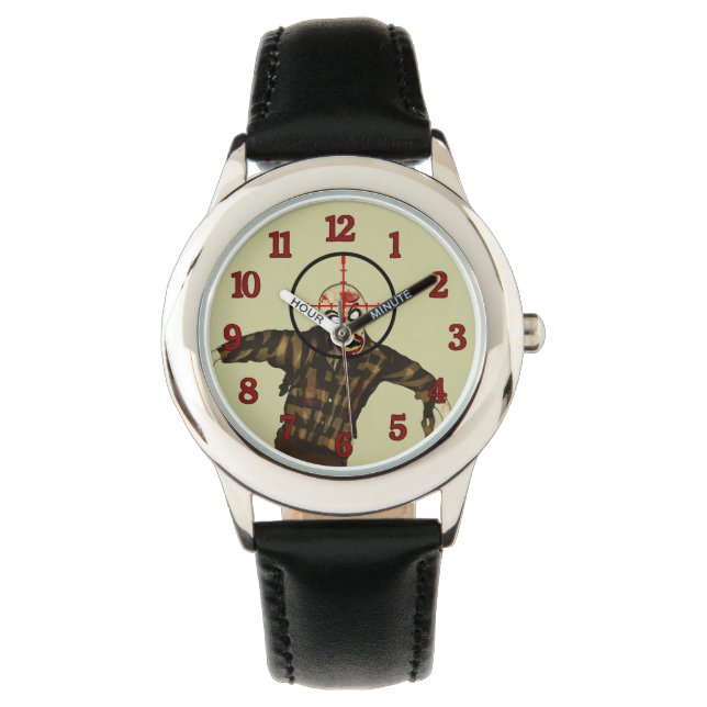 Targeted Zombie Watch (Front)