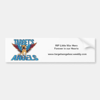 Target's Angels Bumper Sticker