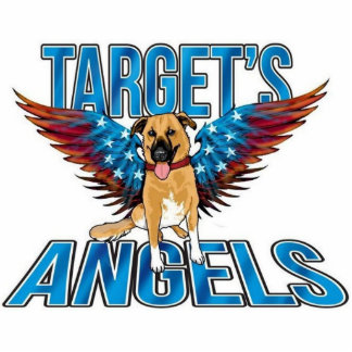 Target's Angels Standing Photo Sculpture