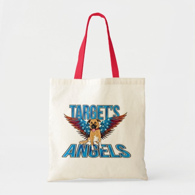 Target's Angels Tote Bag (Front)