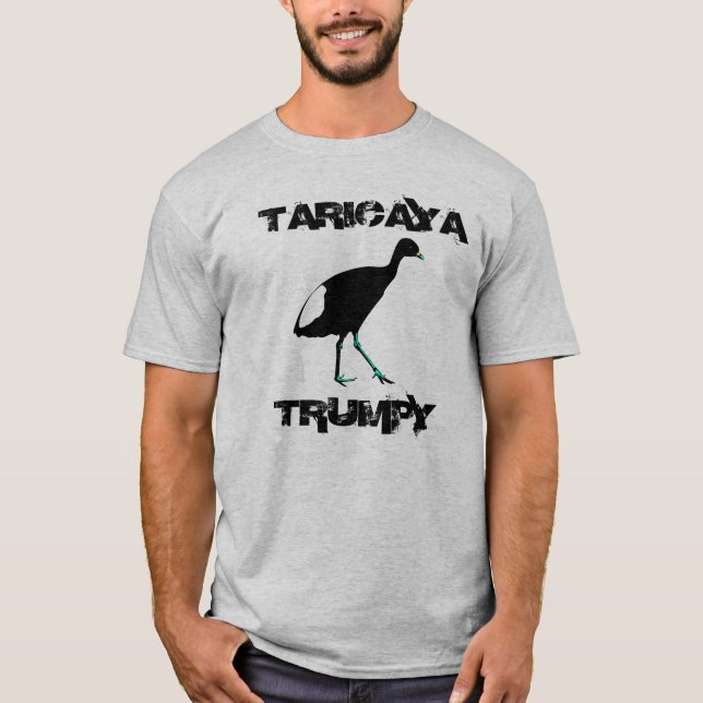 TARICAYA TRUMPY T-SHIRT (Front)