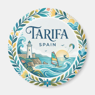Tarifa, Cádiz, Spain Spain Magnet