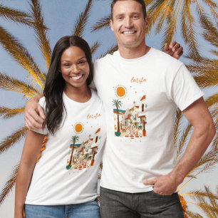 Tarifa Spain holiday mediterranean town  T-Shirt