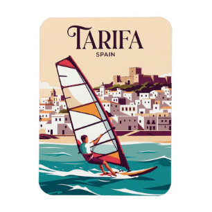 Tarifa Spain Magnet