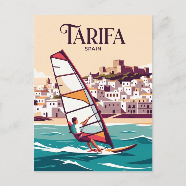 Tarifa Spain Postcard (Front)