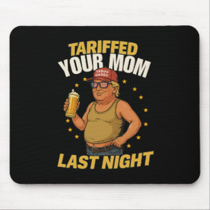 Tariff Daddy Political Meme – Funny Trump Style Ta Mouse Mat