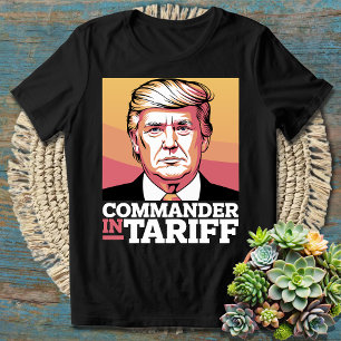 Tariff Darkest Political Timeline Satirical Quote T-Shirt