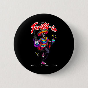 Tariff This Voting For Him Anti Trump Tariffs Suck 6 Cm Round Badge