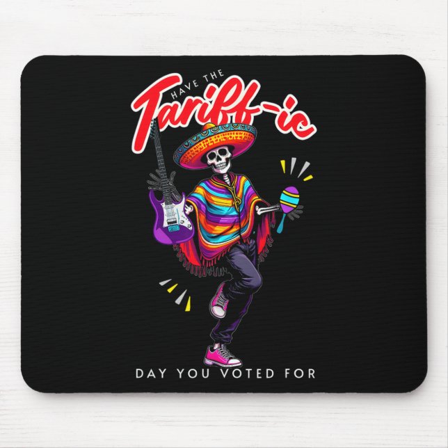 Tariff This Voting For Him Anti Trump Tariffs Suck Mouse Mat (Front)