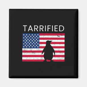 Tariff Trade Anti Republican Conservative Penguin  Magnet