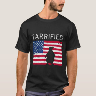 Tariff Trade Anti Republican Conservative Penguin T-Shirt