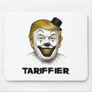Tariffier - Funny Economy Tariffs Horror Trump Clo Mouse Mat
