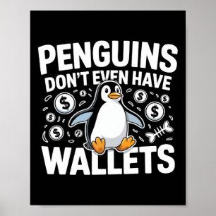 Tariffs On Penguins Heard Island Funny Trump Tarif Poster