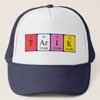 Tarik periodic table name hat