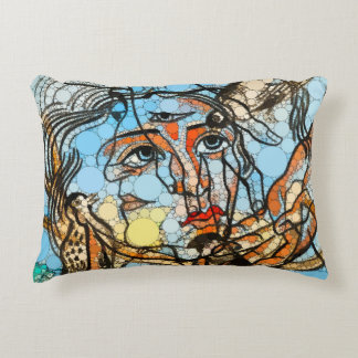 Tarin, Infinity Dots by After Francis Picabia Decorative Cushion