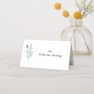 Tarjeta De Asiento Modern Luxury Escort Card