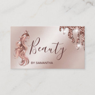 Tarjeta De Visita Tipografía de colour estilista r Business Card