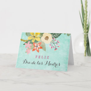 Tarjeta / Feliz Dia de las Madres Card