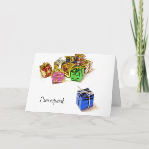 Tarjeta Navideña "Eres especial" Holiday Card