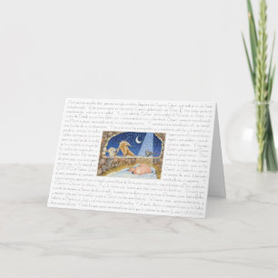 Tarjeta Navideña Holiday Card