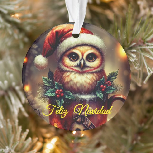 Tarjeta Navideña  Ornament (Tree)