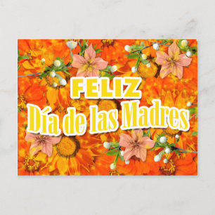 Tarjeta postal - Feliz Día de las Madres Postcard