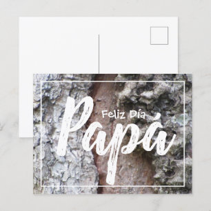 Tarjeta postal - Feliz Día Papá 03 Postcard