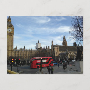 Tarjeta postal London. Postcard