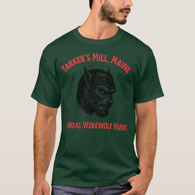Tarker’s Mill, Maine T-Shirt (Front)