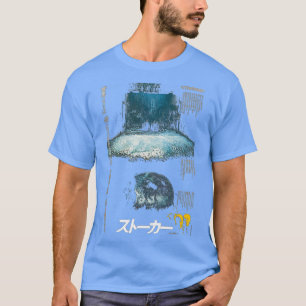 Tarkovsky Stalker Japanese  T-Shirt