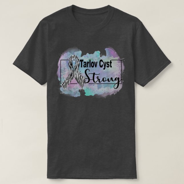 tarlov cyst Awareness  T-Shirt (Design Front)