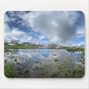 Tarn above Elk Creek Canyon on the Continental Div Mouse Mat