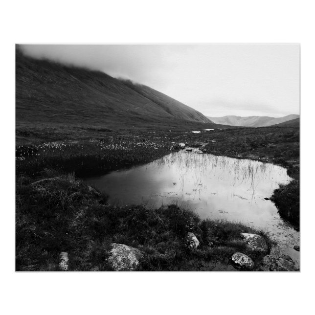 Tarn on Ben Nevis Poster (Front)