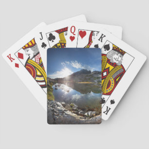 Tarn under the Minarets - Sierra Playing Cards
