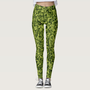 Tarnmuster Outdoor Natur Leggings