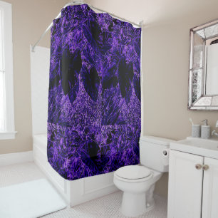 Taro Tropical Shower Curtain