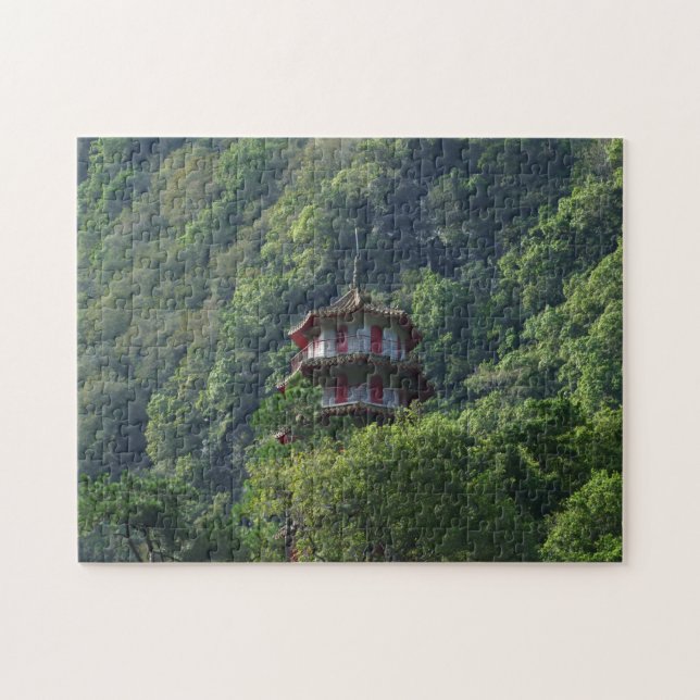 Taroko National Park Taiwan. Jigsaw Puzzle (Horizontal)