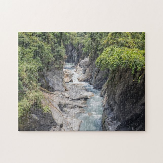 Taroko National Park Taiwan. Jigsaw Puzzle (Horizontal)