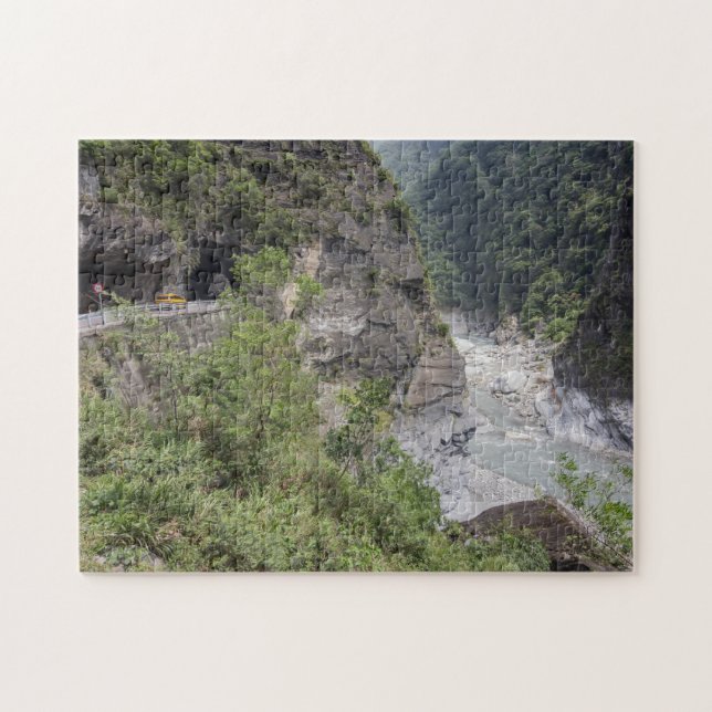 Taroko National Park Taiwan. Jigsaw Puzzle (Horizontal)