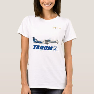 TAROM Air Transport ATR72 Aeroplane T-Shirt