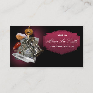 Tarot, astrology, Astrologer Business Card