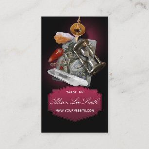 Tarot, astrology, Astrologer Business Card