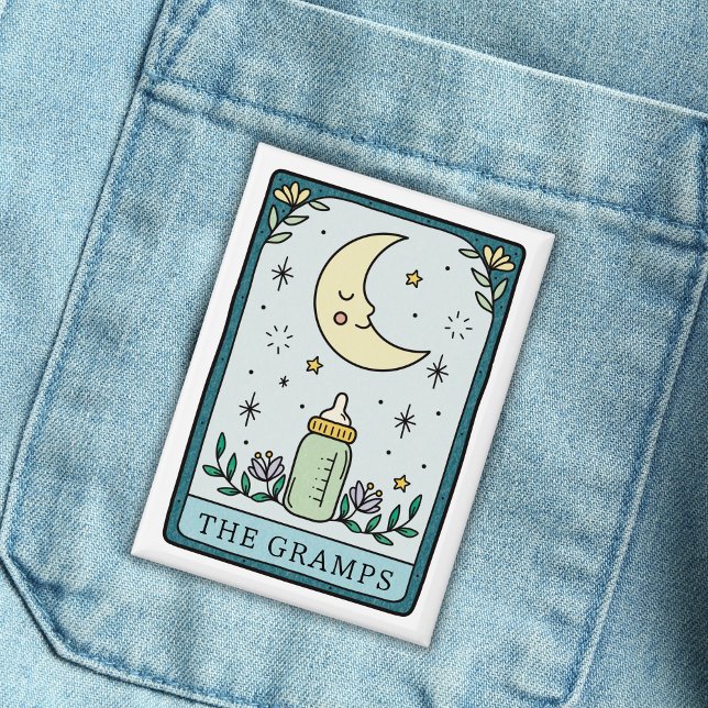 Tarot Baby Shower Grandfather (Creator Uploaded)
